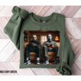 thumbnail image 2 of Retro Horror Movie Sweatshirt, Halloween Sweatshirt, Scary Movie Fan Merch, 2 of 6