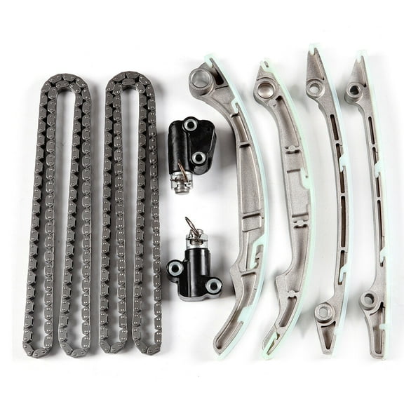 SCITOO TKNI056 TK10680 TK3056 Engine Timing Chain Kit Sets Replaces for Nissan for Infiniti Armada Pathfinder Titan QX56 5.6L