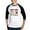 Black/White, variant on CafePress - Canadian Provinces Baseball Jersey - Cotton Baseball Jersey, 3/4 Raglan Sleeve Shirt
