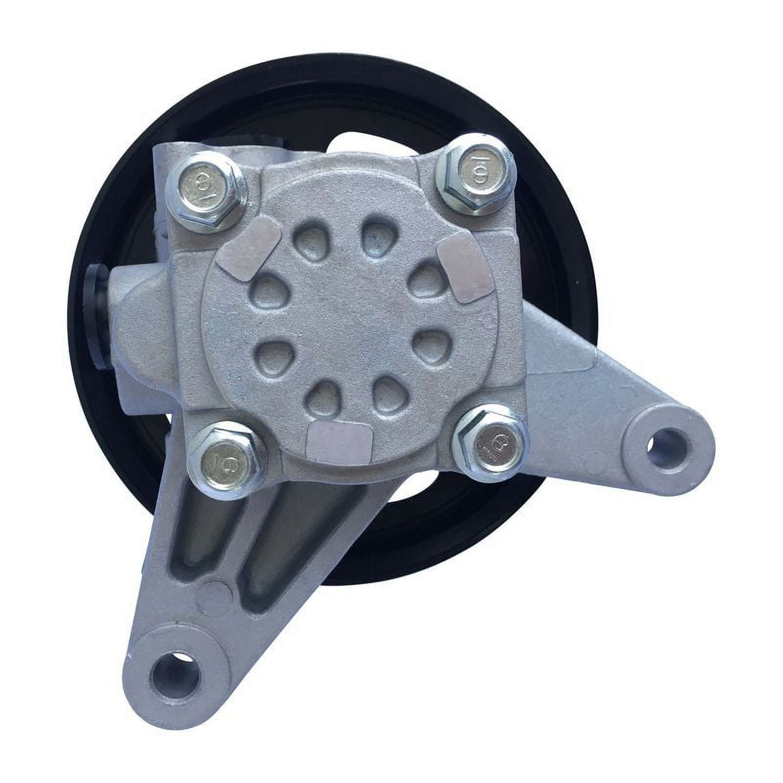 Edelmann Elite 6049P Power Steering Pump Fits select: 2009-2011 HONDA PILOT, 2008-2012 HONDA ACCORD
