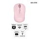 thumbnail image 2 of Mouse inalámbrico Teraware MO-211W 1600 dpi, 4 botones, receptor usb, usa 1 pila AA, rosado, 2 of 2
