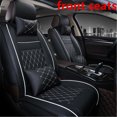 thumbnail image 5 of Fundas especiales de cuero para asientos de coche para Mercedes Benz W204 W211 W210 W124 W212 W202 W245 W163 CLA GLS accesorios de diseño, 5 of 5