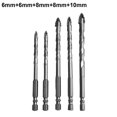 thumbnail image 1 of 5 Pcs Perceuse Excentrique à Quatre Flux pour Carrelage en Verre, 1 of 7