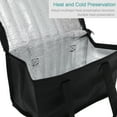 thumbnail image 2 of Eease Insulated Reusable Grocery Bag - 2Pcs Large Catering Transport, 2 of 6