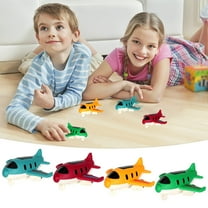 Viflosae Car Toys Fidget Toys Gifts for Boys 5-7 Stocking Stuffer Children's Toy Simulation Bus Motorcycle Helicopter Model Car Inertiaing Car Children Toy Car