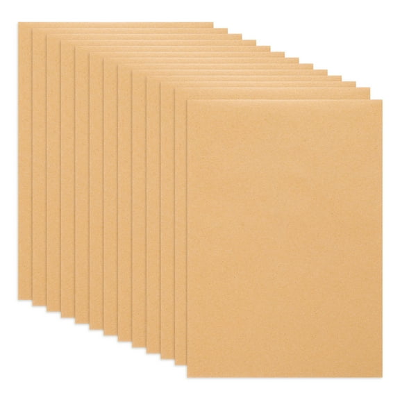 LOLIPPYY 50Set Light Yellow Cash Envelopes for Document Storage Solutions