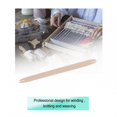 thumbnail image 3 of Wooden shuttle for weaving knitting DIY children yarn tools 30x2.3cm, 3 of 8