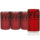 thumbnail image 1 of Coke Zero Sugar Mini-Can 7.5 fl oz, 6 Pack (Package May Vary), 1 of 5