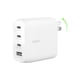 thumbnail image 1 of Cargador de pared Belkin de 112 W y 4 puertos GaN con USB-C PD y USB-A, 1 of 6