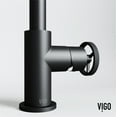 thumbnail image 5 of VIGO Cass Single Handle Single-Hole Bathroom Faucet in Matte Black, 5 of 14
