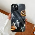 thumbnail image 2 of Halloween Spooky Phone Case with Unique Ghost Pumpkin Design Durable Shockproof Cover Festive Decor Perfect for Holiday Season Compatible with iPhone 11/12/13/14/15/16 (Pro Max/Plus), 2 of 9