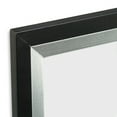 thumbnail image 2 of DAX Metro Series Poster Frame, Plastic, 24 x 36, Black/Silver, 2 of 3