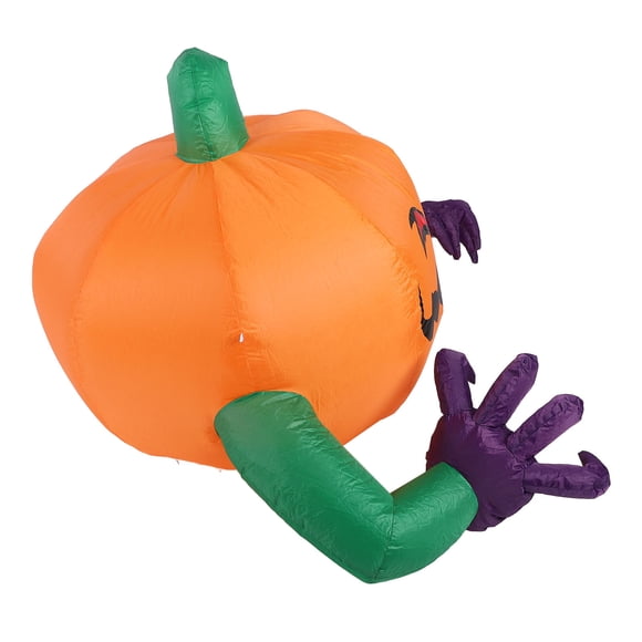 Fantasma De Calabaza Lindo Inflable Decoración Al Aire Libre, IP44 A Prueba De Agua De Alta Resistencia Resistente Al Desgarro Fantasma De Calabaza Lindo Inflable Para Fiesta
