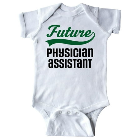 

Inktastic Future Physician Assistant Gift Baby Boy or Baby Girl Bodysuit