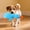 A, variant on Durable Squeaky Dog Toy for Aggressive Chewers, Heavy Duty Pet Chew Toy with Built-in Squeaker, Soft Yellow Duckling Calming Toy for Small Medium Large Dogs