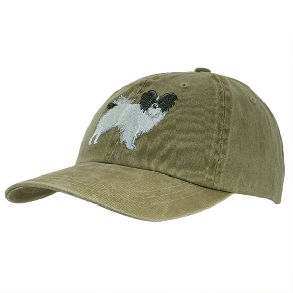 Papillon Adjustable Baseball Cap