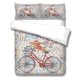thumbnail image 1 of Juegos de edredón de cama Funda nórdica con estampado temático de perro Fundas de almohada Decorativas Cachorro lindo Suministros para dormir Juego de cama L LYSHDW2109250007 3 piezas seitruly HA012374-07, 1 of 7