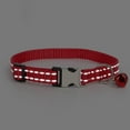 thumbnail image 6 of Puppy Collar with Bell, Xs Kitten Cat Collar, Nylon Metal Buckle Reflective for for XXS XS Tiny Little Dogs Male Girls Tiny Pet Small Animals, 6 of 6