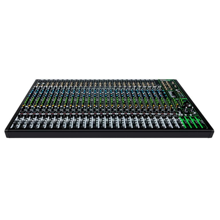 Mackie ProFX30v3 30-Channel 4-Bus Effects Mixer ProFX30 v3+50 Ft 