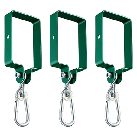Strong Metal Extension Mounting Brackets Swing Hangers Heavy Duty Metal Swing Hook for Tree Easy to Install