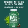 thumbnail image 2 of TreeActiv Hair Savior Supplement, Biotin Capsules for Hair Support & Growth, 30-Day Supply, 2 of 10
