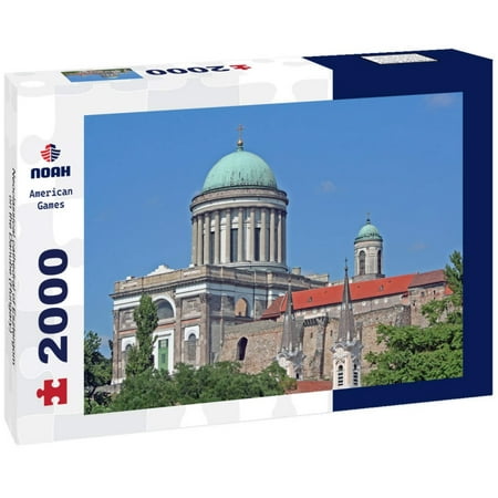 Noah Jigsaw Puzzle Neoclassical cathedral of Esztergom on the Danube (Hungary) 2000 Pieces
