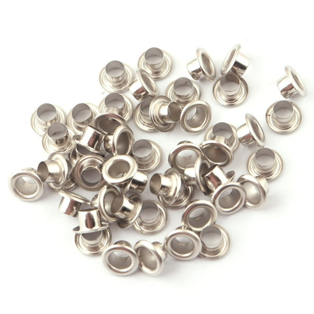 Round Eyelets Grommets Eyelet Rivets Metal Grommets for Leather Fabric