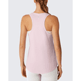 thumbnail image 3 of G4Free Racerback Women's Workout Tank Tops Scoop Neck Hip Length Muscle Top Soft Loose Fit for Gym Athletic Tanks, 3 of 8