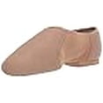 thumbnail image 3 of Bloch Girl's Neo-Flex Slip On Jazz Shoe, Tan, 11 X(Medium) US Little Kid, 3 of 4