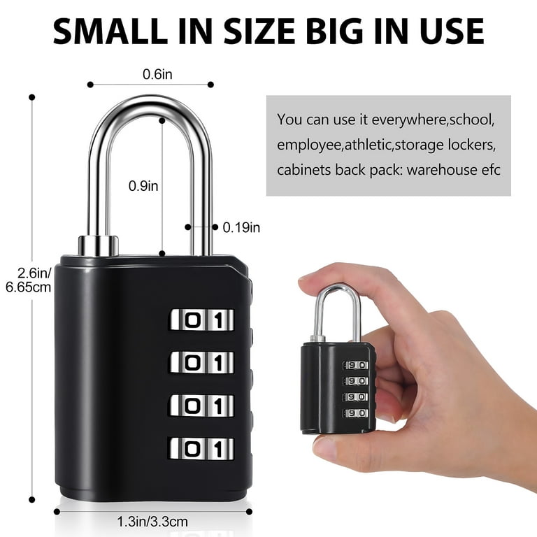 Buy Wholesale China Hot-selling Combination Zipper Locks, Oem Orders Are  Welcome - & Combination Zipper Locks at USD 0.32
