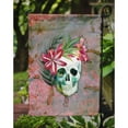 thumbnail image 3 of Carolines Treasures BB5125GF Day of the Dead Skull Flowers Flag Garden Size  Small multicolor, 3 of 3