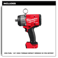 thumbnail image 2 of Milwaukee 2966-20 M18 FUEL ½” High Torque Impact Wrench, Pin Detent, 2 of 12