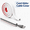 White(For 1-2 cables), variant on VALUNE White Silicone Wall Cord Cover, 118" Flexible Self-adhesive Cable Raceway for 1-2 Wires, Practical Wire Organizer for Home & Office