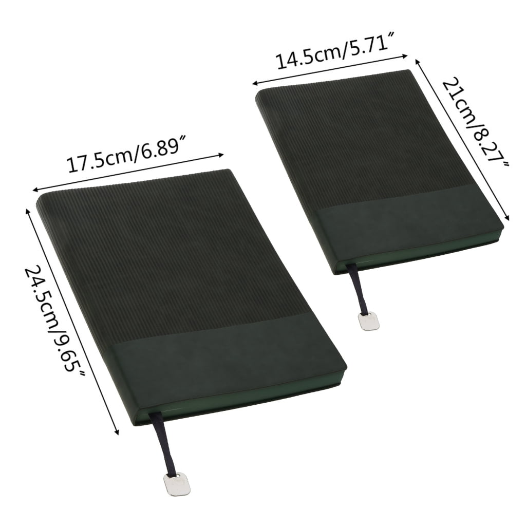 Portable B5 A5 Notebook Ribbon Bookmark Business Staff Office Supplies