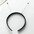 thumbnail image 5 of RUISINERY Alien Antenna Hairband Comfortable Hair Band for Women Girls Adjustable Hairband Fashion Accessory Party Accessories, 5 of 8