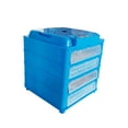 thumbnail image 2 of INTBUYING 256 Eggs Digital Egg Incubator Poultry Bird Hatcher with Egg Turning Blue (Pull-Out), 2 of 6