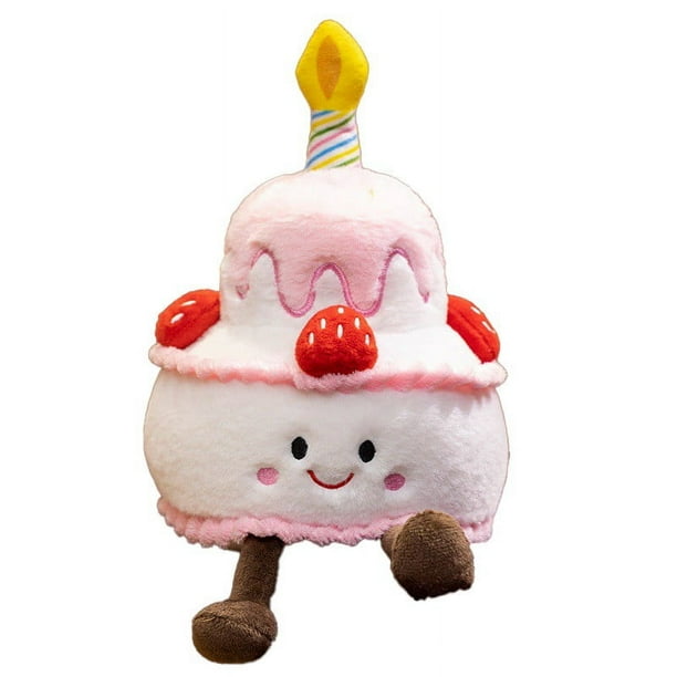 Jellycat Amuseables Hot Toys Adorable Birthday Cake Plush Toy with