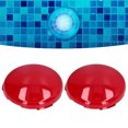 thumbnail image 4 of Couvercle d'Objectif de Piscine, Installation Facile Couvre d'Objectif de 19cm de Diamètre 2Pcs pour Piscine, 4 of 8