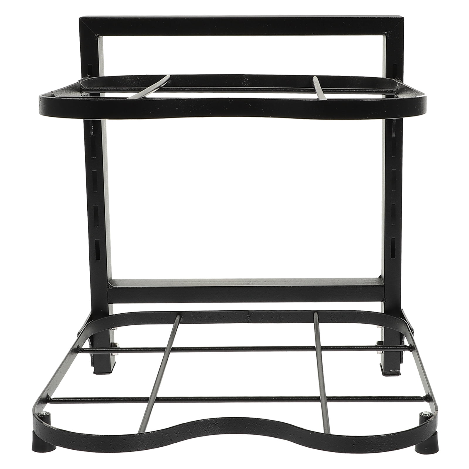 Heavy Duty Pan Organizer Kitchen Countertop Pot Rack Multilayer Pan