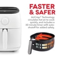 thumbnail image 5 of Dash Tasti-Crisp freidora de aire eléctrica + horno con control de temperatura, cesta para freír antiadherente, guía de recetas + función de apagado automático, 1000 vatios, 2,6 cuartos, 5 of 5