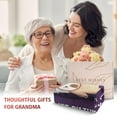 thumbnail image 2 of Grandma Birthday Gifts, Grandma is Charging Sloth Blanket, Gifts for Grandma from Grandkids, Grandma Gifts for Grandparents Day Christmas, Super Soft Throws Blanket for Grandma 60" x 50", 2 of 5