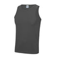 thumbnail image 1 of AWDis Just Cool Mens Sports Gym Plain Tank / Vest Top, 1 of 3