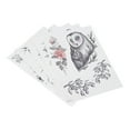thumbnail image 3 of Parche Adhesivo, Adhesivo Para Mujer, Adhesivo Temporal, Adhesivos De Manga Completa, 5 Hojas, Conjuntos De Adhesivos Temporales Para Piernas De Hombro ANGGREK Waterproof Tattoo Sticker, 3 of 8
