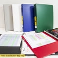 thumbnail image 5 of BAZIC 3 Ring Binder 1.5" Economy Binders, Round Ring Hold 280 Sheets, 24-Count, 5 of 7