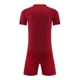 thumbnail image 4 of Edvintorg Boys Summer Outfits Size 4-15 Quick Dry Crewneck Athletics Casual Shirts and Shorts Soccer Jersey Summer 2 Piece Sets for Boys, 4 of 4