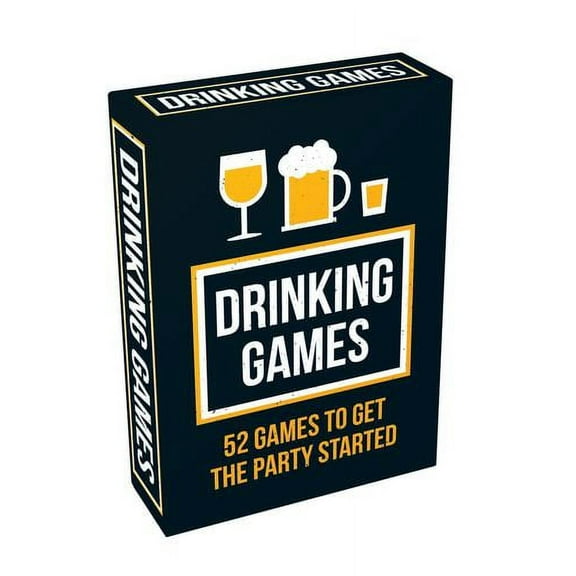 Drinking Games : 52 Games to Get the Party Started (Cards)