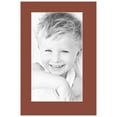 thumbnail image 2 of ArtToFrames 12x18" Cognac Custom Mat for Picture Frame with Opening for 8x14" Photos. Mat Only, Frame Not Included (MAT-115), 2 of 5