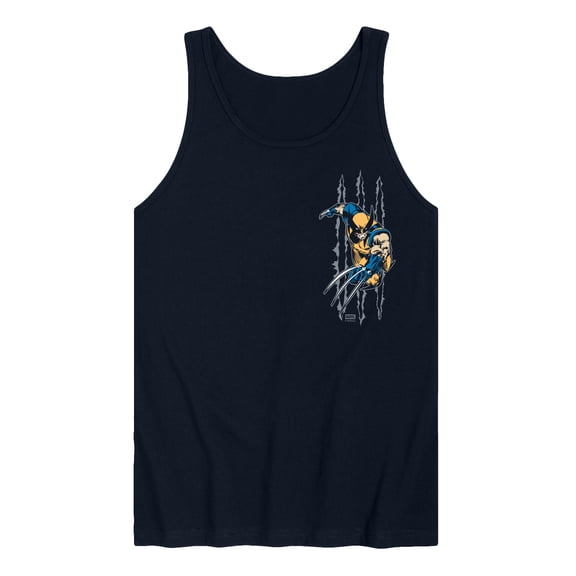 Marvel - Wolverine Slash - Men's Sleeveless Graphic Tank