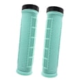 thumbnail image 3 of Arajes de manillar de bicicleta Resistencia a prueba de choque Camiseta cómoda Barra de mango de bicicleta sin deslizamiento Puñas para bicicletas de Verde, 3 of 8