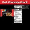 thumbnail image 2 of KIND Healthy Grains Bars, Dark Chocolate Chunk, 15 Ct per box, 2 of 7